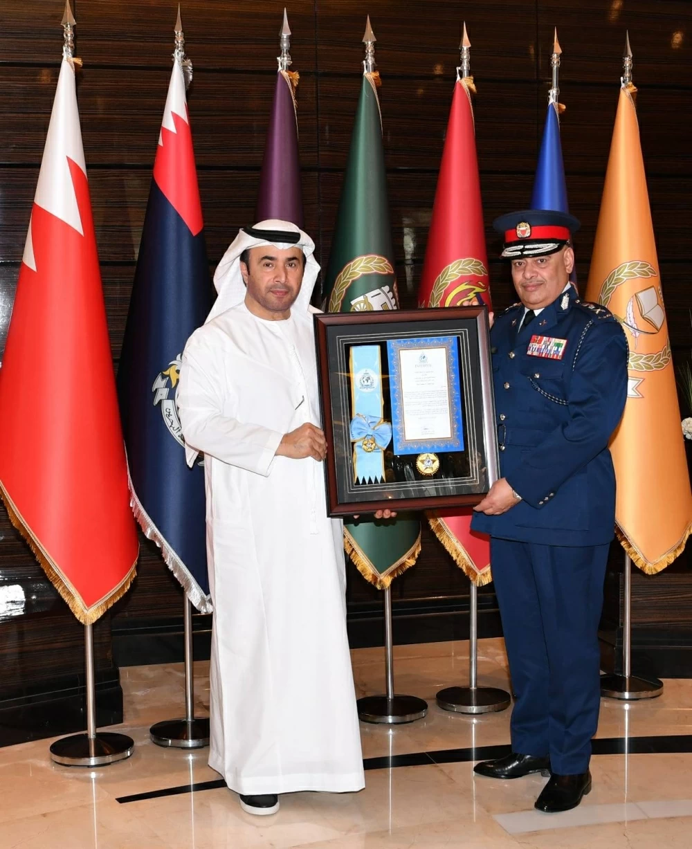 رئيس الأمن العام يستقبل المفتش العام بوزارة الداخلية الإماراتية رئيس "الإنتربول"