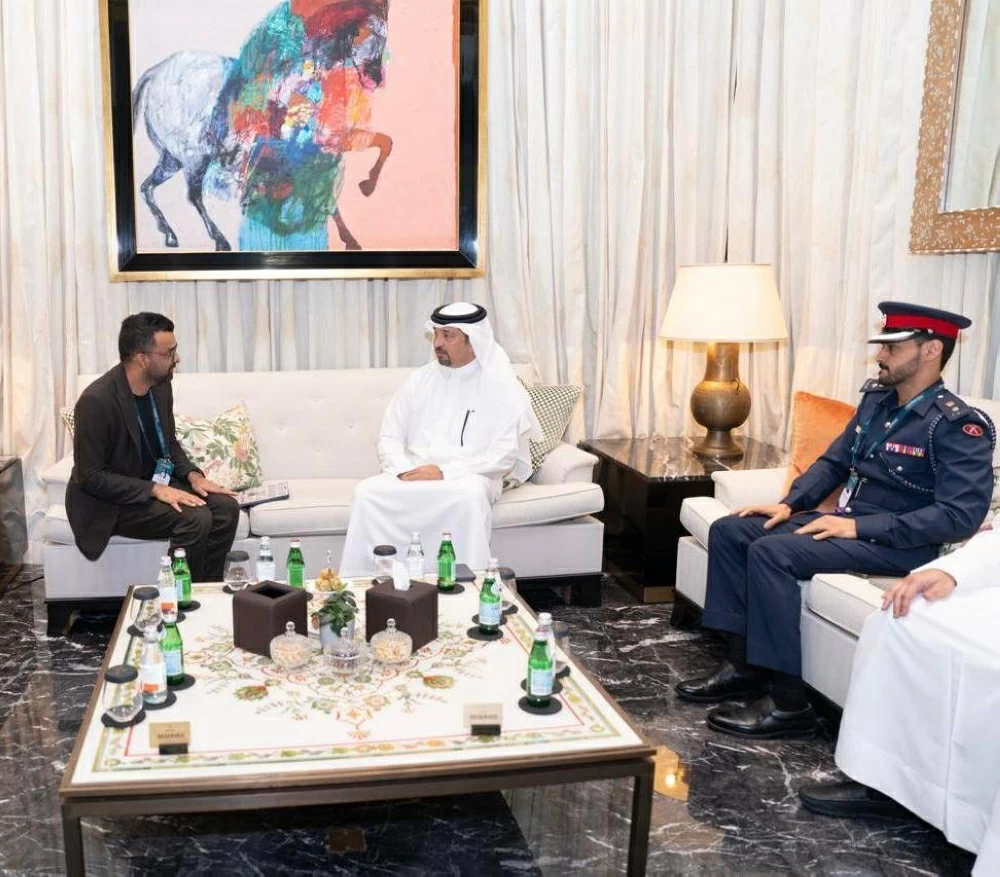 رئيس الجمارك يلتقي بعدد من ممثلي الشركات العالمية على هامش منتدى بوابة الخليج 2025