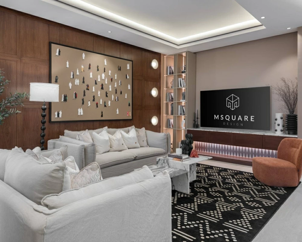 "أم سكوير ديزاين" تحصد جائزة العقار للتصميم الداخلي لأفضل فيلا عرض في السعودية