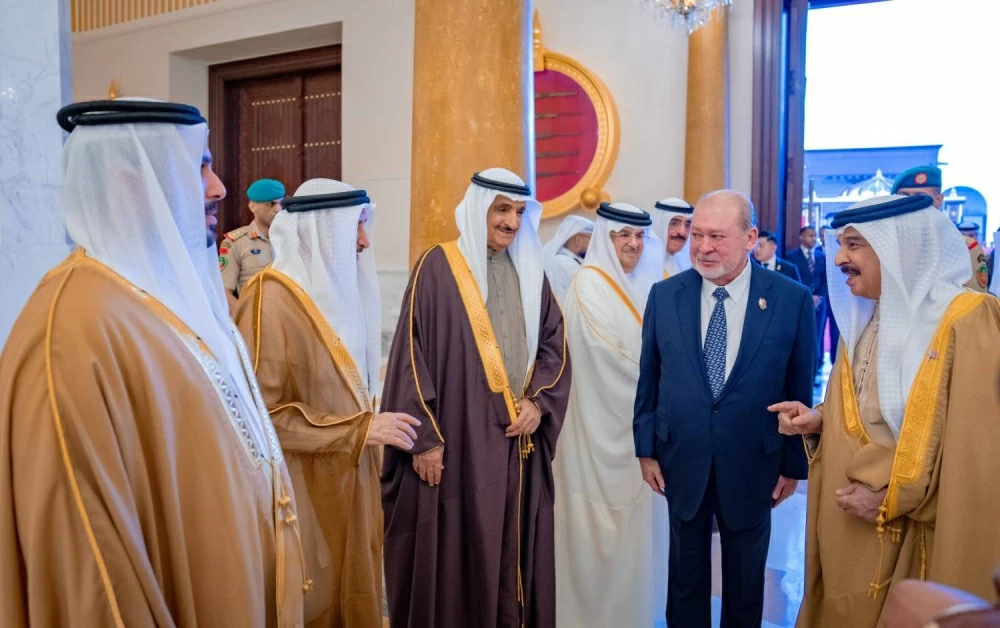 جلالة الملك يعقد اجتماعاً مع ملك مملكة ماليزيا