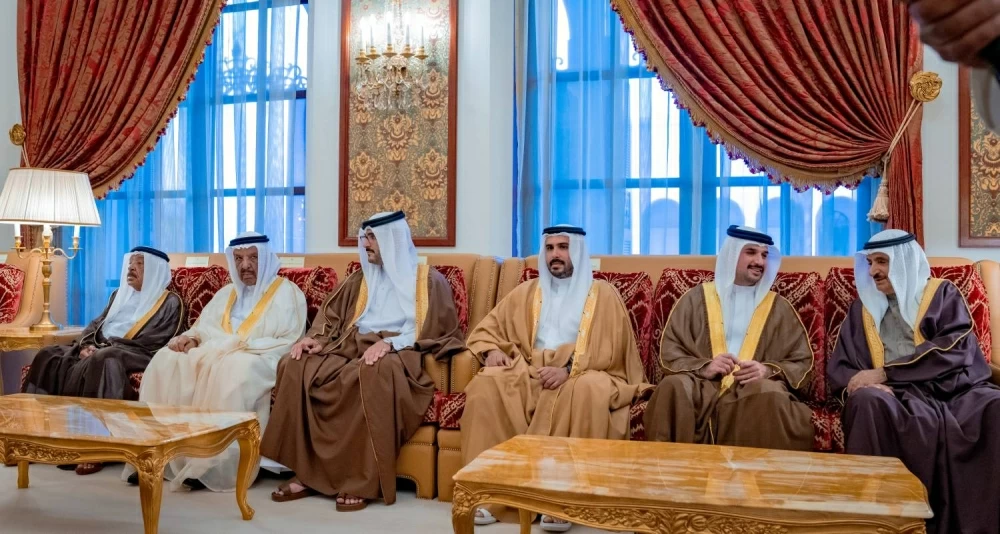 جلالة الملك يعقد اجتماعاً مع ملك مملكة ماليزيا