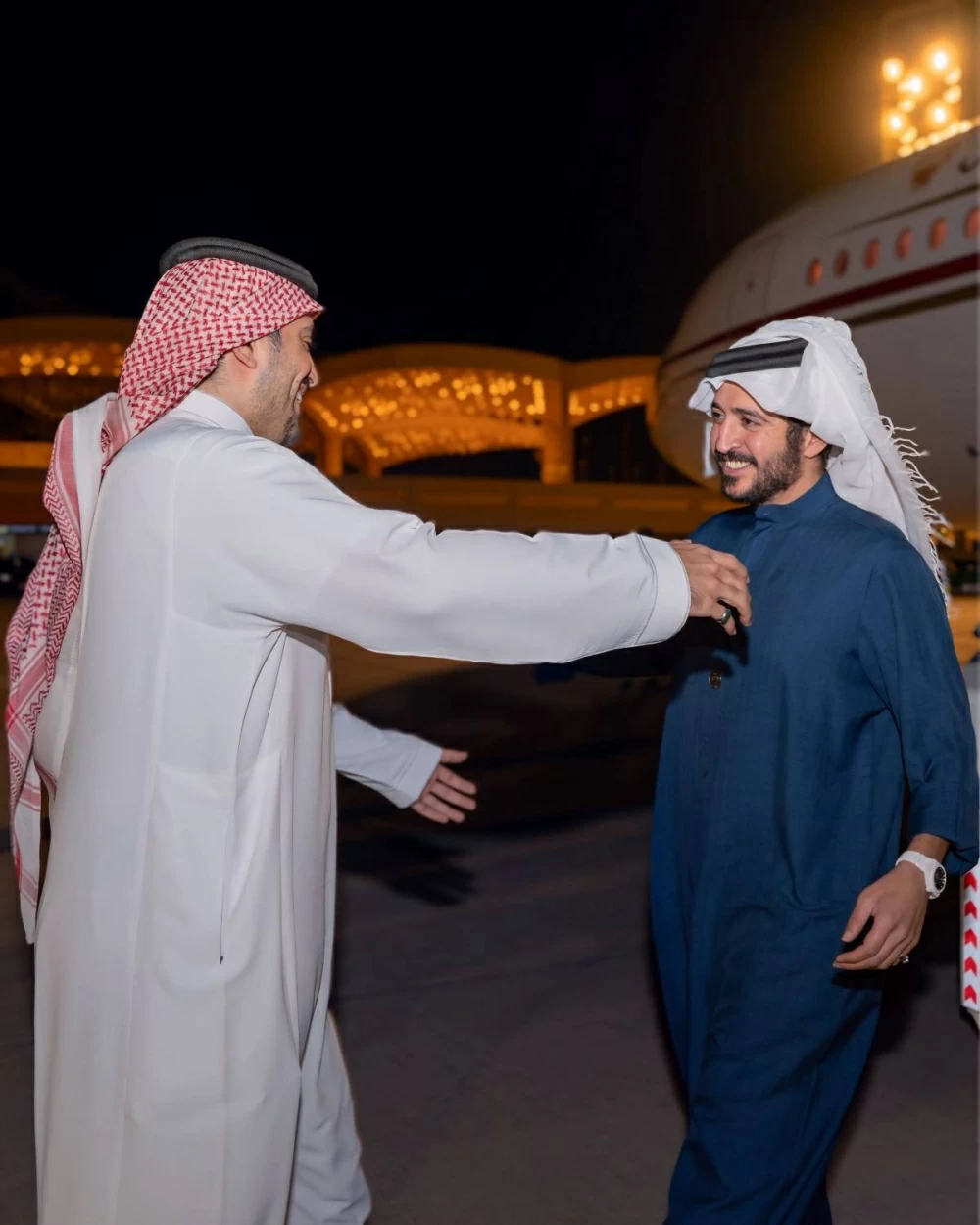 خالد بن حمد يصل إلى الرياض لحضور دورة ألعاب التضامن الإسلامي السادسة