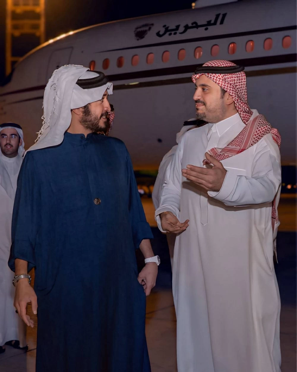خالد بن حمد يصل إلى الرياض لحضور دورة ألعاب التضامن الإسلامي السادسة