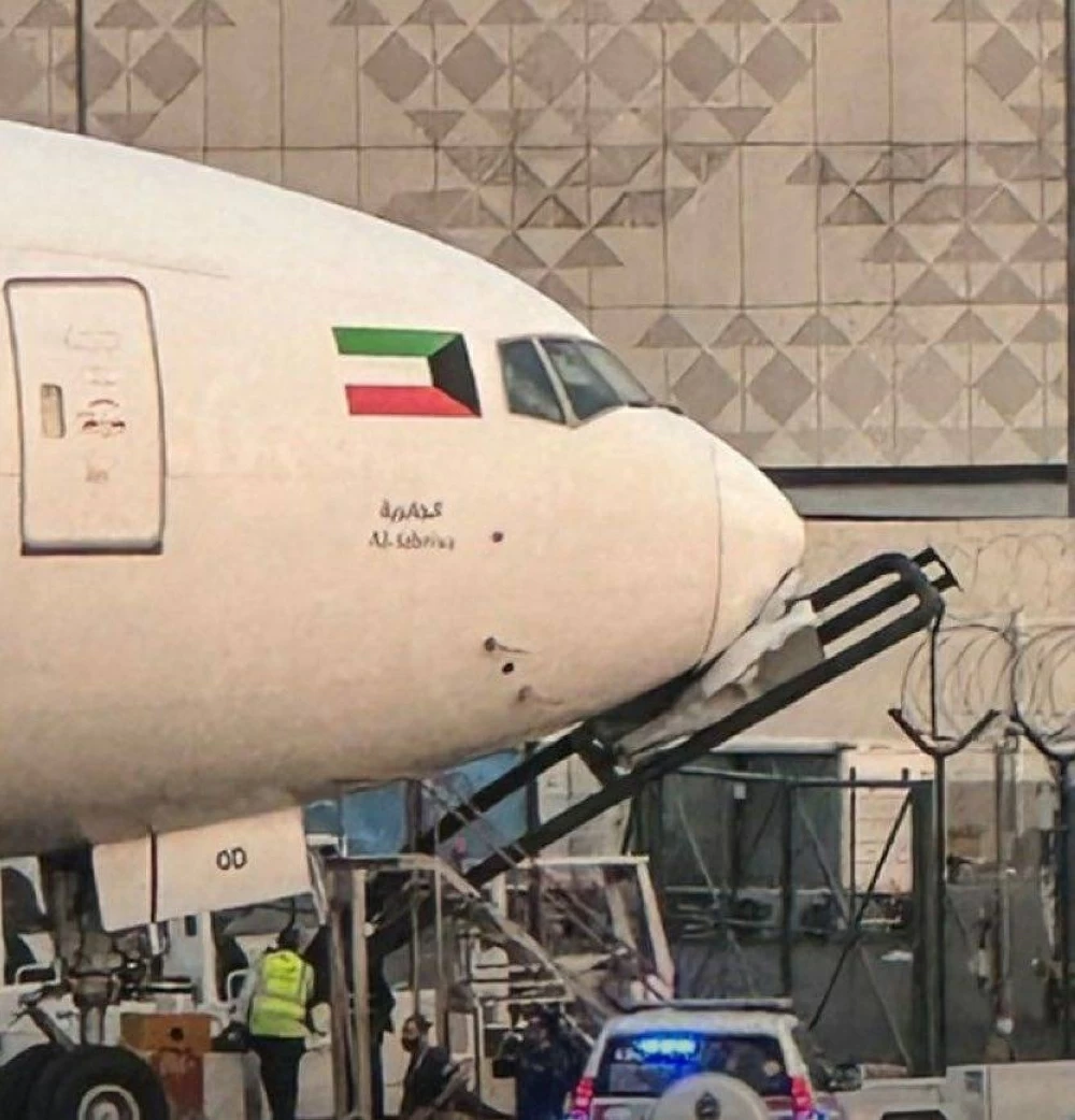 الكويت: حادث بسيط لطائرة &laquo;الكويتية&raquo; قبل إقلاعها للفلبين بسبب خلل بـ &laquo;المكابح&raquo;