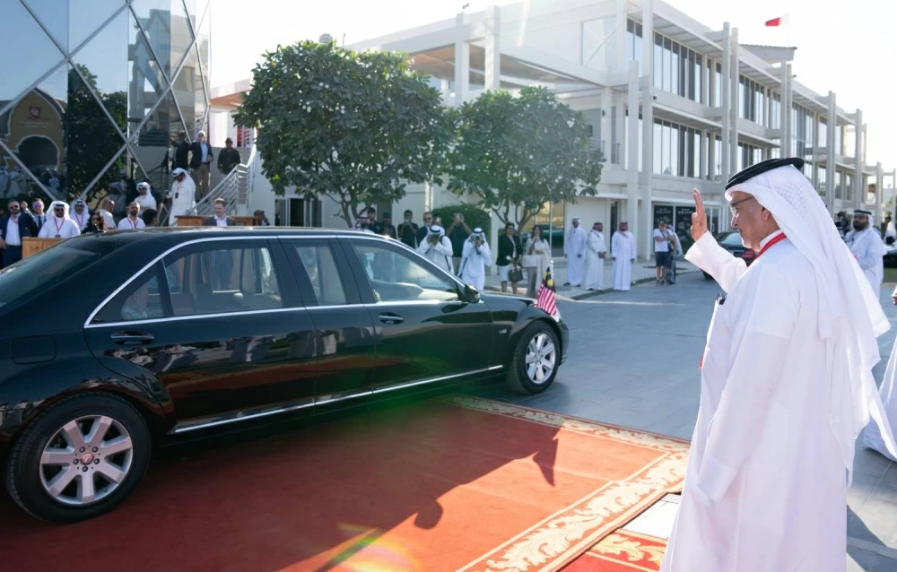 ولي العهد رئيس الوزراء: مواصلة العمل على تنمية وتطوير التعاون والتنسيق المشترك بين البحرين وماليزيا