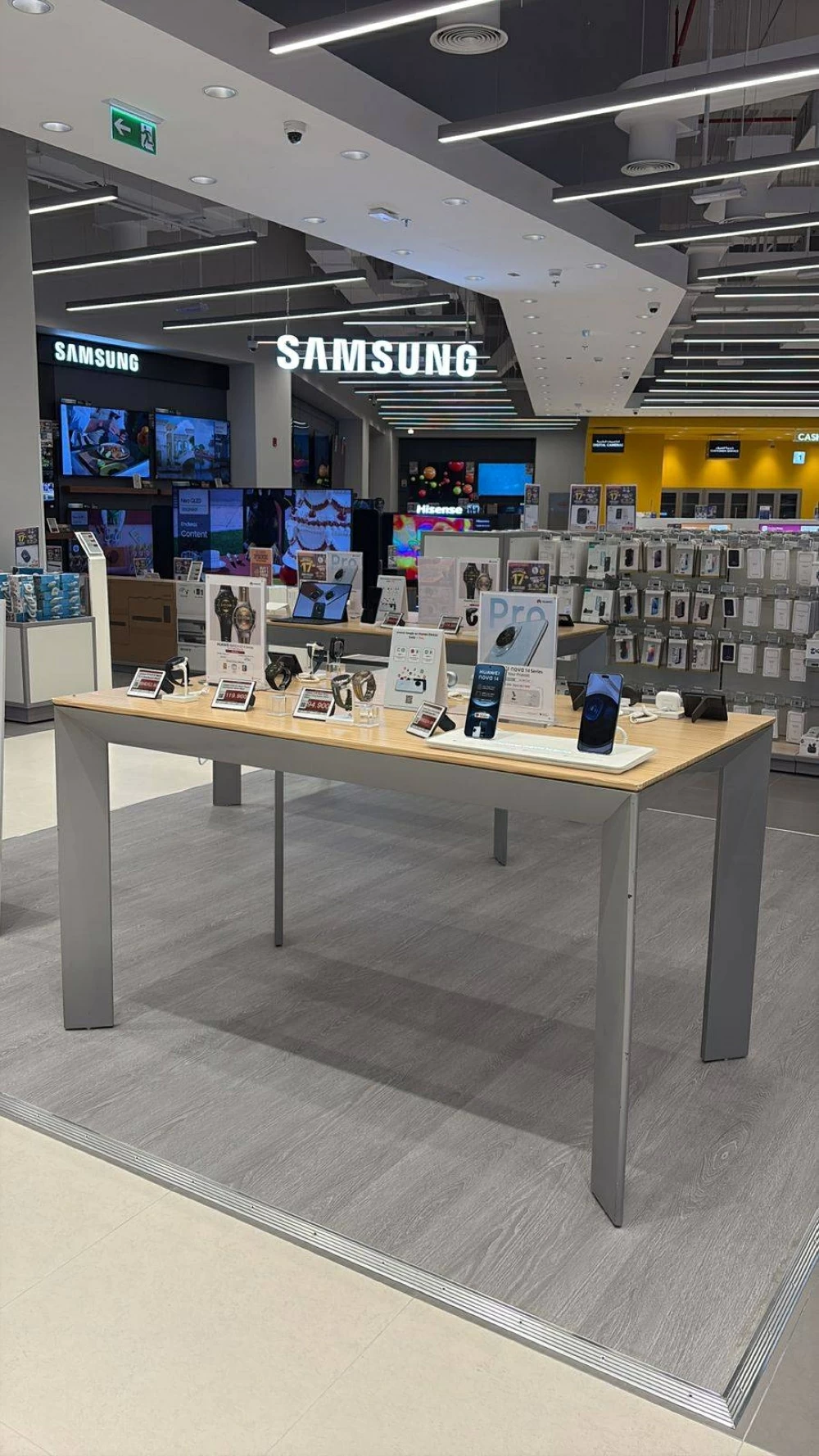 &laquo;شرف دي جي&raquo; يفتتح أبوابه في مجمع الأفنيوز قبل الافتتاح الرسمي