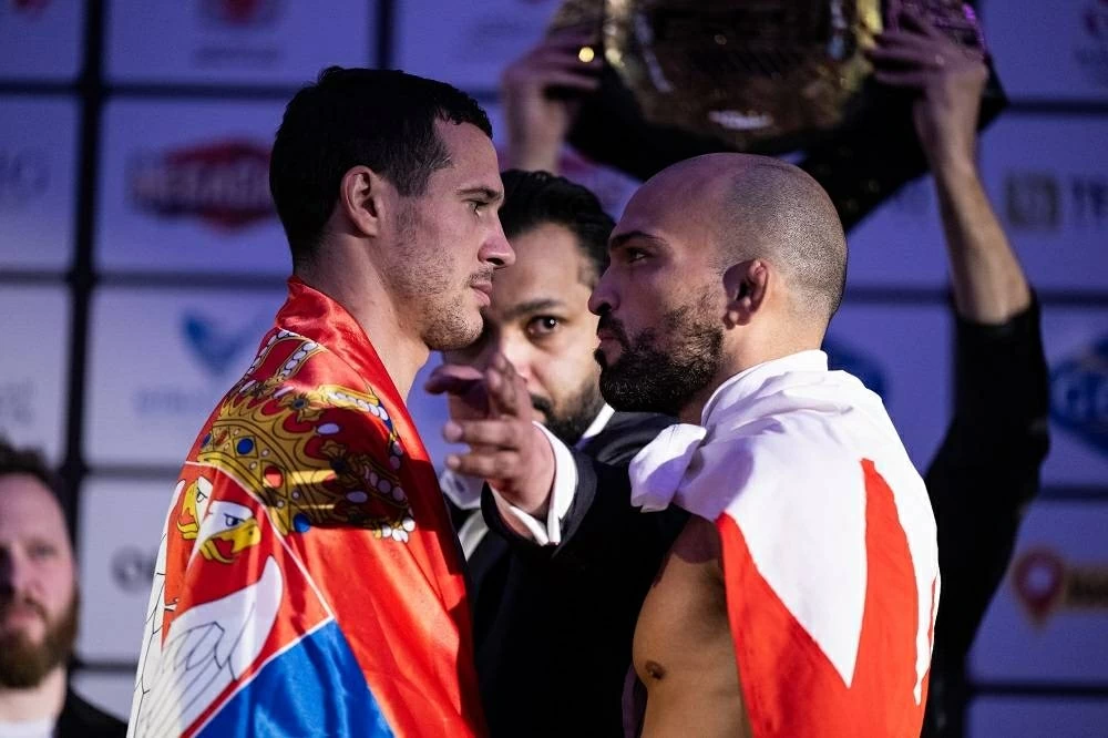 المنامة تحتضن أجواء نارية في مواجهة "فيس أوف" لمقاتلي BRAVE 100  بمجمع الأفنيوز