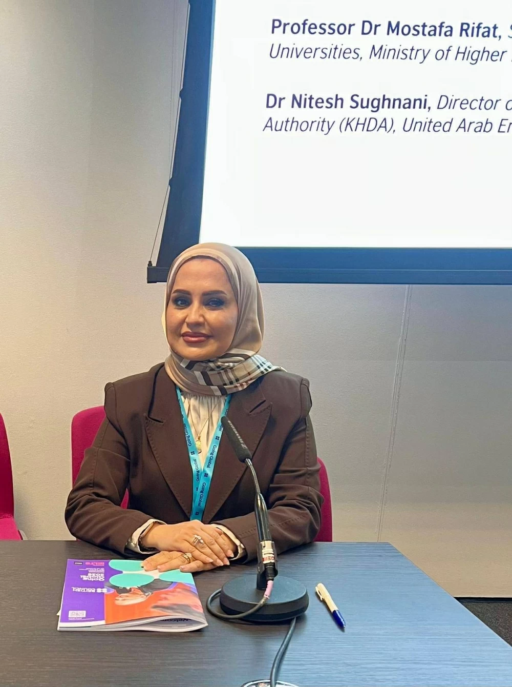 ديانا الجهرمي: افتتاح فروع لجامعات عالمية بالبحرين وطرح برامج أكاديمية بتخصصات حديثة