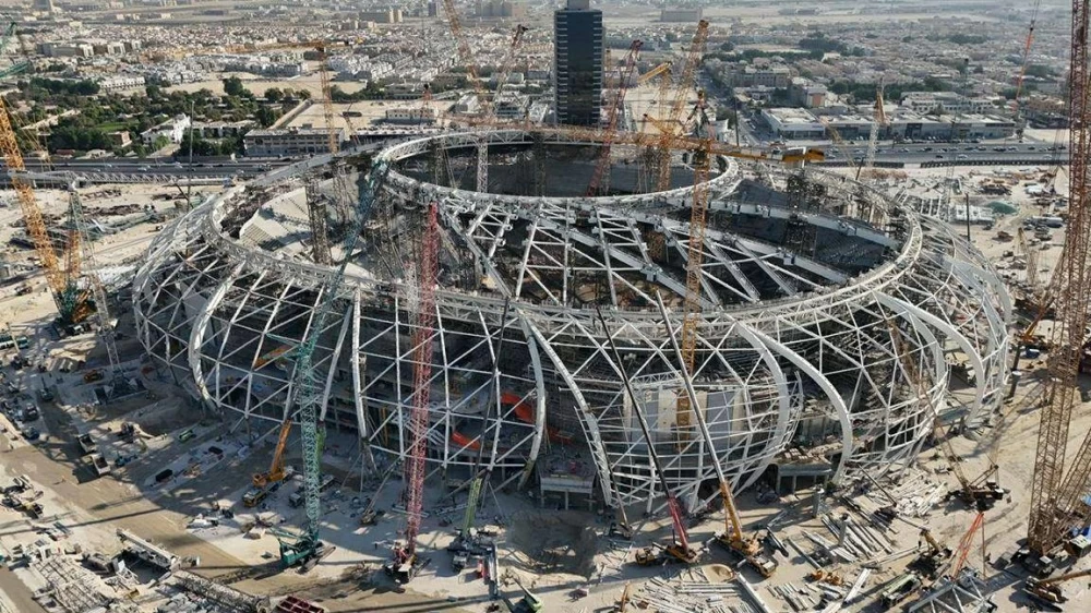 ملعب أرامكو في الخبر.. تحفة رياضية عالمية قرب البحرين يسع 47 ألف متفرّج