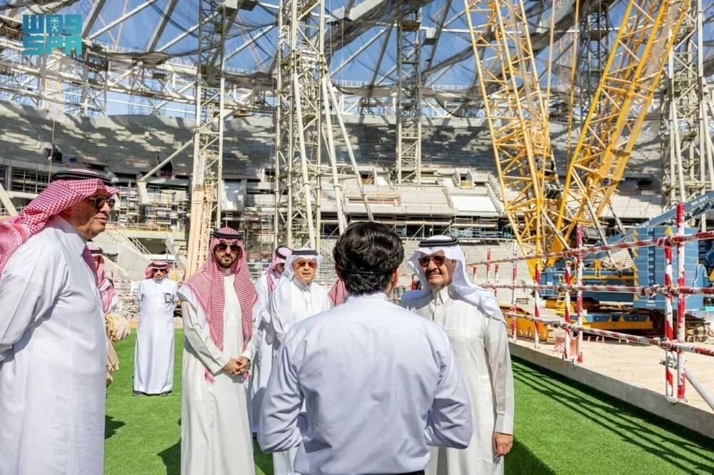 ملعب أرامكو في الخبر.. تحفة رياضية عالمية قرب البحرين يسع 47 ألف متفرّج