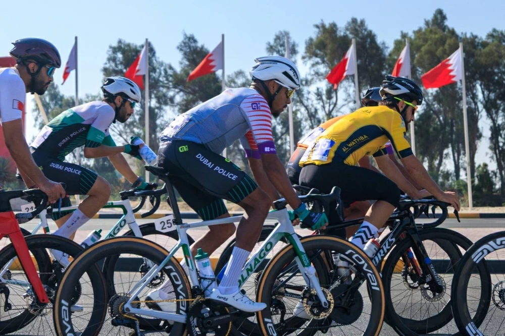 محمد حسن يتألق ويحصد ثلاثة قمصان في طواف ناصر بن حمد للهواة