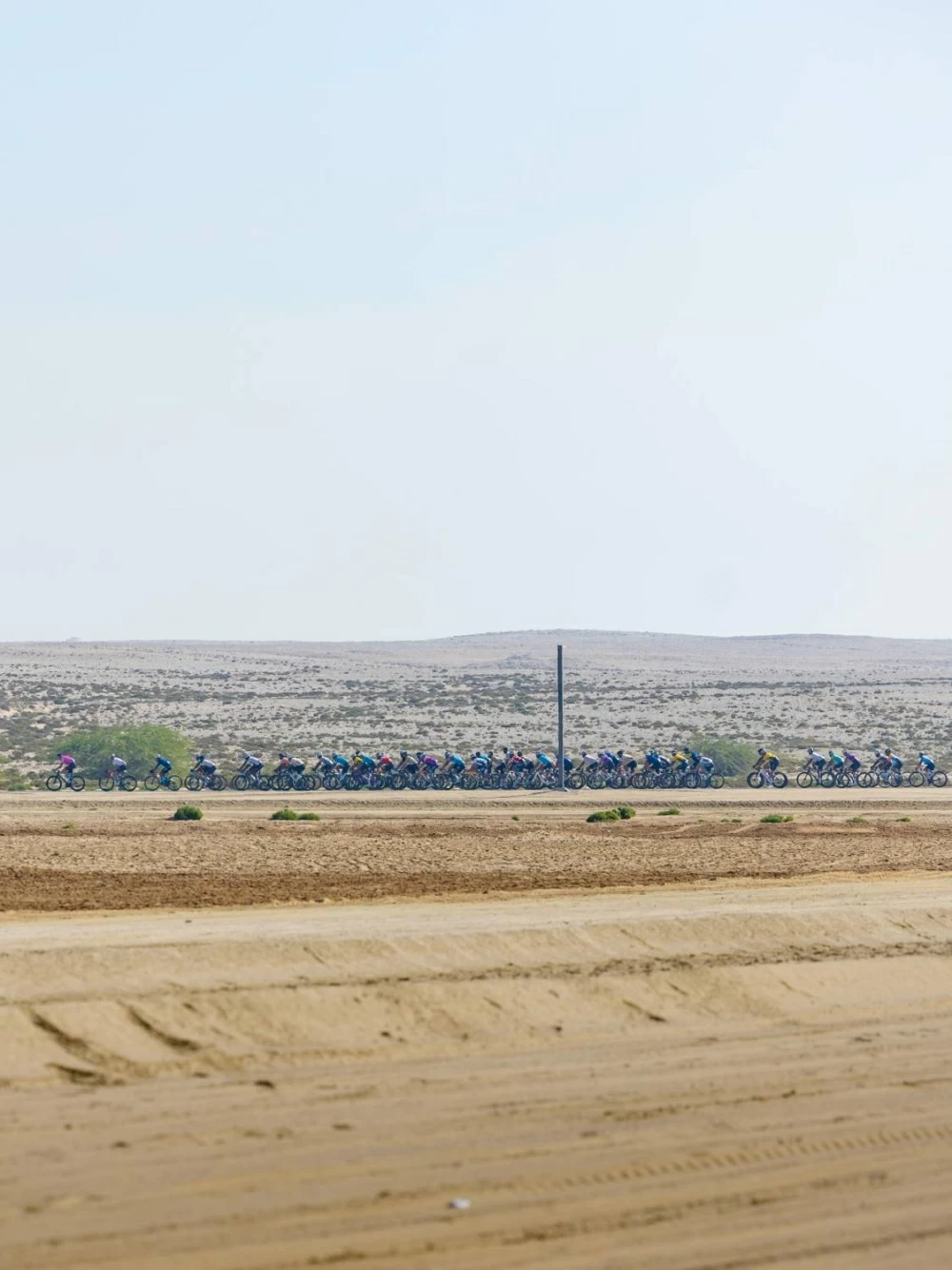 محمد حسن يتألق ويحصد ثلاثة قمصان في طواف ناصر بن حمد للهواة