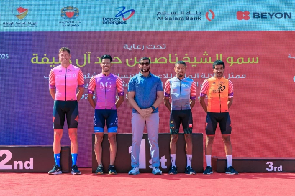 محمد حسن يتألق ويحصد ثلاثة قمصان في طواف ناصر بن حمد للهواة