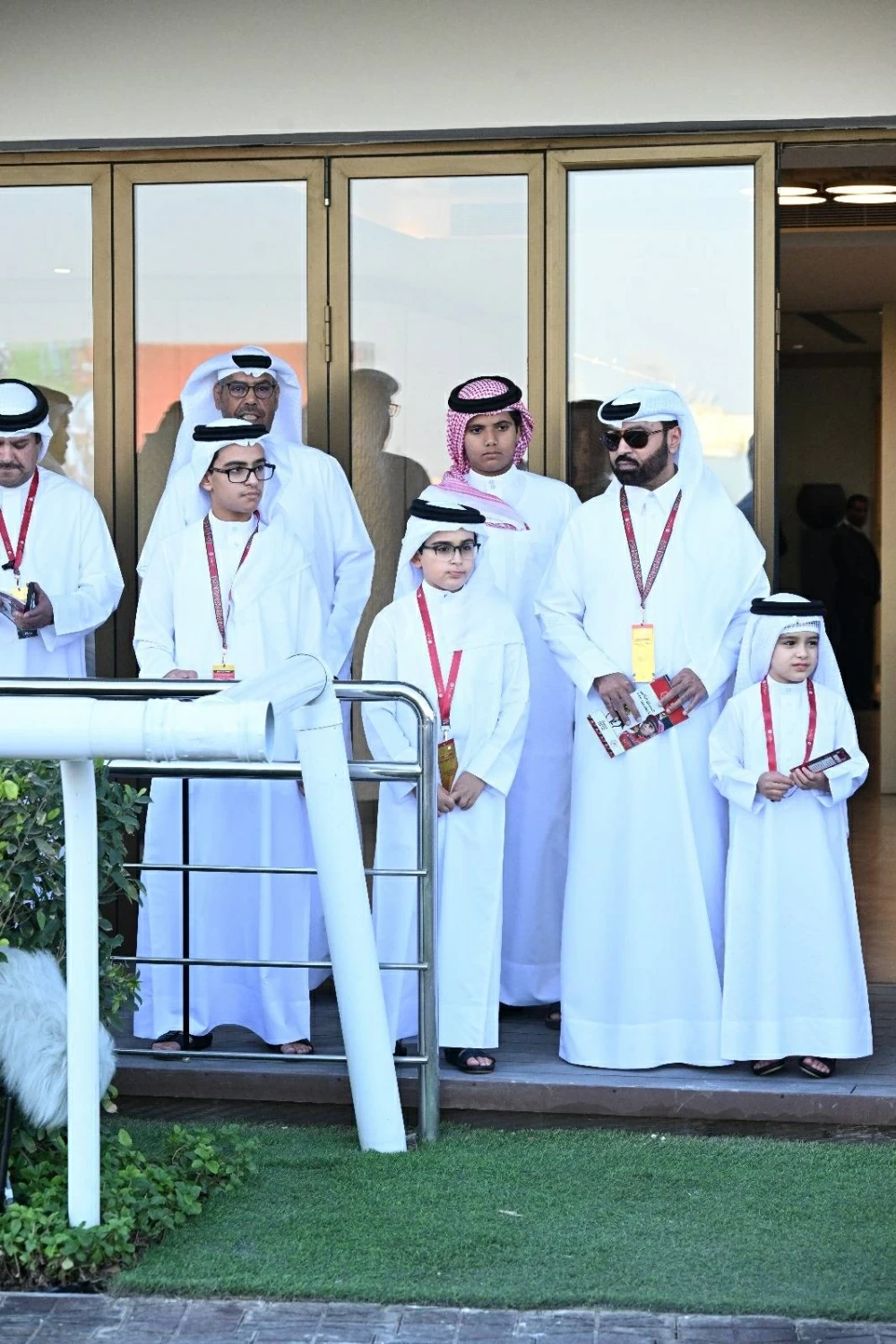 إنتصارات مثيرة بكؤوس &laquo;جيبك&raquo; وآجواء جماهيرية مميزة في السباق الثاني للخيل