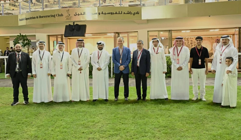 إنتصارات مثيرة بكؤوس &laquo;جيبك&raquo; وآجواء جماهيرية مميزة في السباق الثاني للخيل