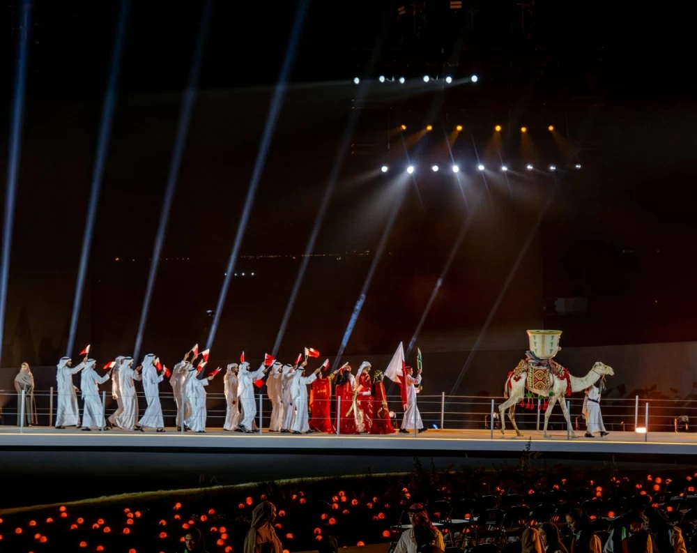 الرياض تشهد افتتاحًا معبرًا لدورة ألعاب التضامن الإسلامي&nbsp;