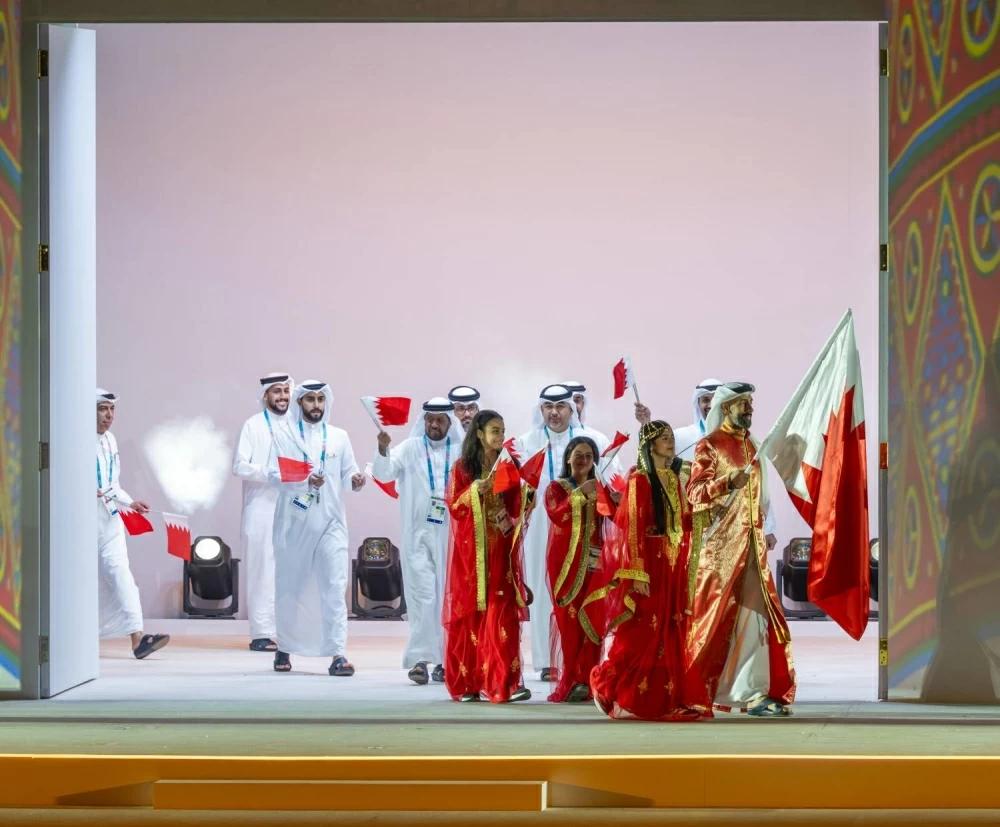 الرياض تشهد افتتاحًا معبرًا لدورة ألعاب التضامن الإسلامي&nbsp;