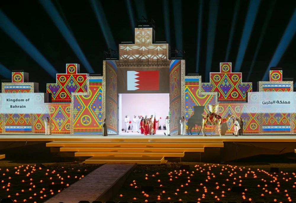 الرياض تشهد افتتاحًا معبرًا لدورة ألعاب التضامن الإسلامي&nbsp;