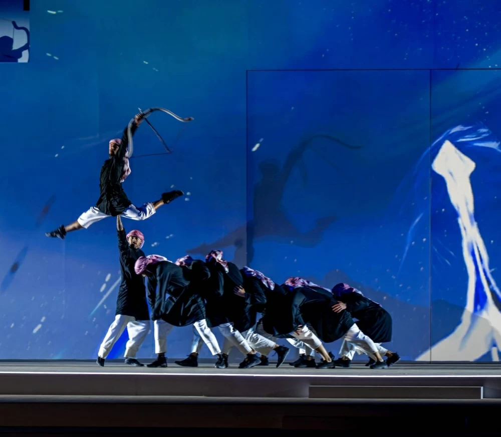 الرياض تشهد افتتاحًا معبرًا لدورة ألعاب التضامن الإسلامي&nbsp;