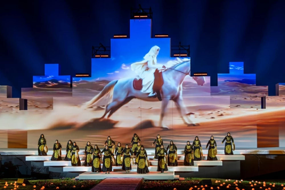 الرياض تشهد افتتاحًا معبرًا لدورة ألعاب التضامن الإسلامي&nbsp;