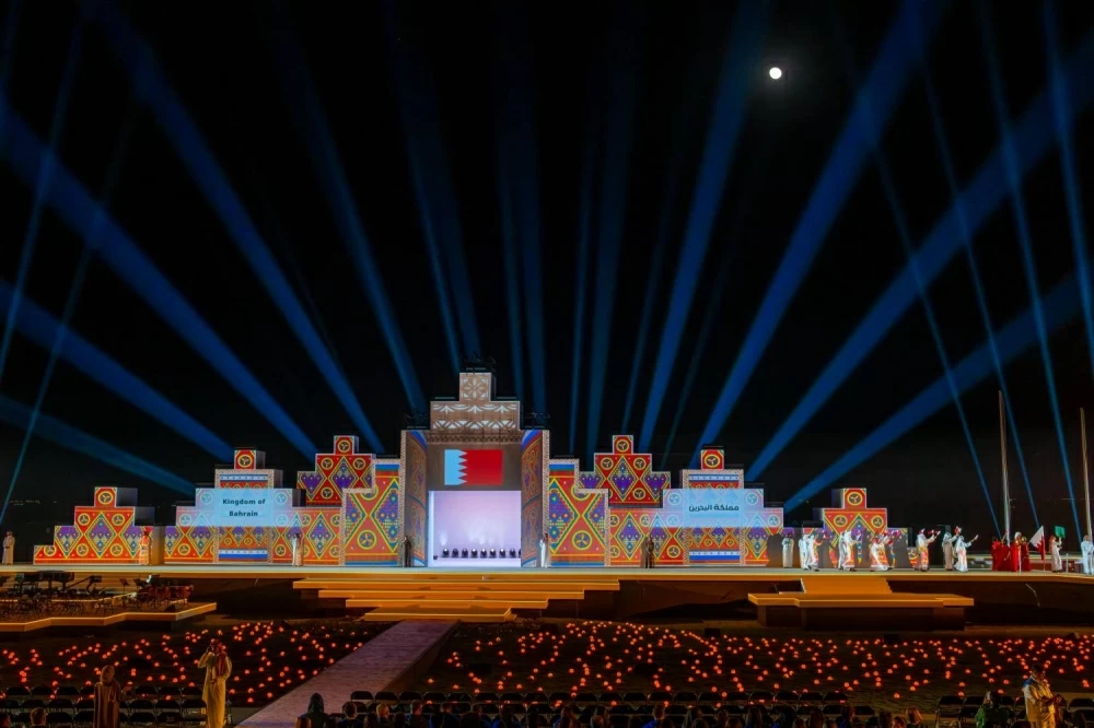 الرياض تشهد افتتاحًا معبرًا لدورة ألعاب التضامن الإسلامي&nbsp;