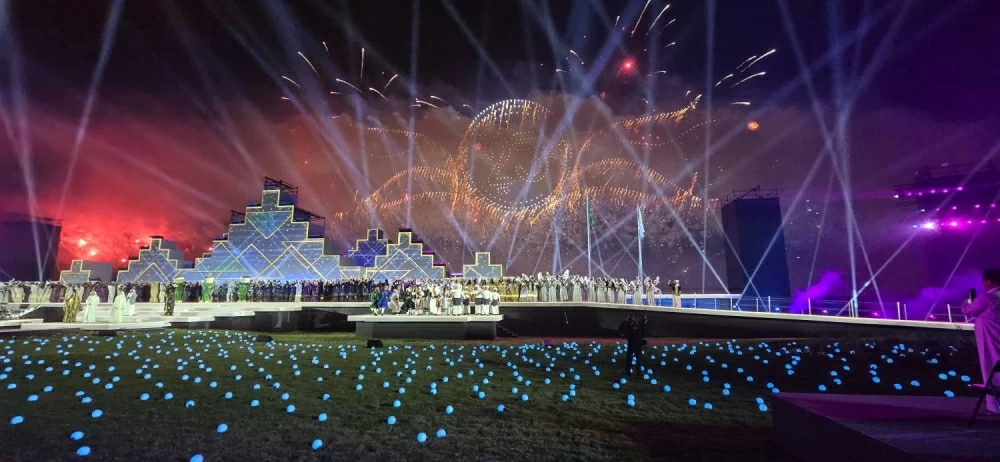 الرياض تشهد افتتاحًا معبرًا لدورة ألعاب التضامن الإسلامي&nbsp;