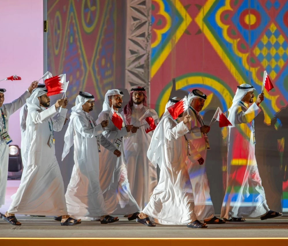 الرياض تشهد افتتاحًا معبرًا لدورة ألعاب التضامن الإسلامي&nbsp;