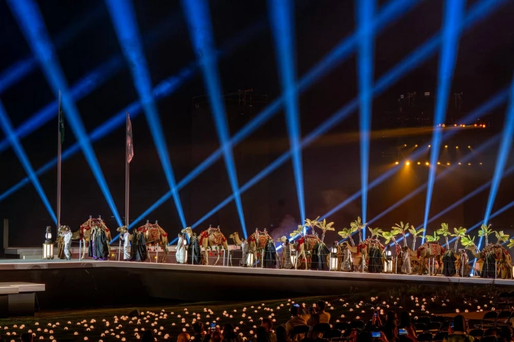 الرياض تشهد افتتاحًا معبرًا لدورة ألعاب التضامن الإسلامي&nbsp;