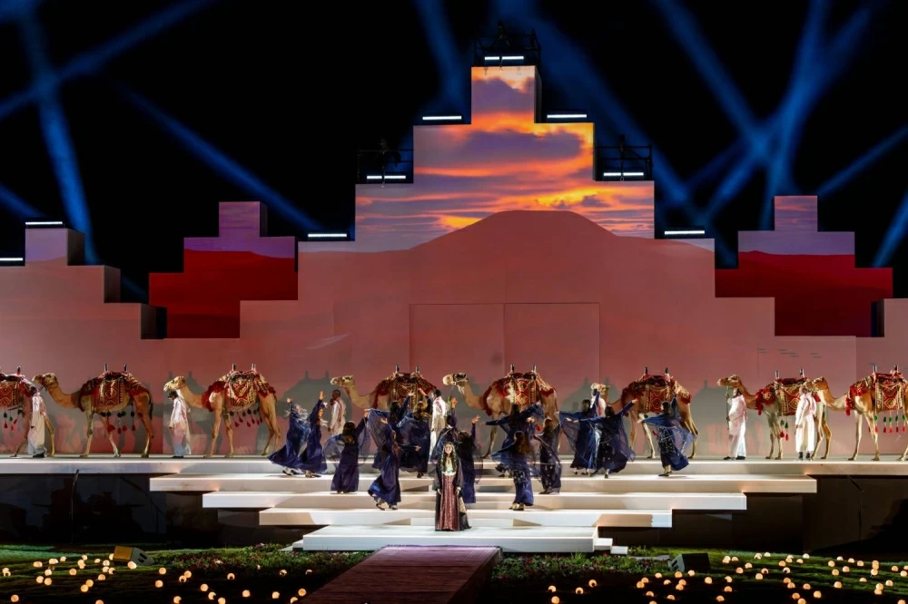 الرياض تشهد افتتاحًا معبرًا لدورة ألعاب التضامن الإسلامي&nbsp;