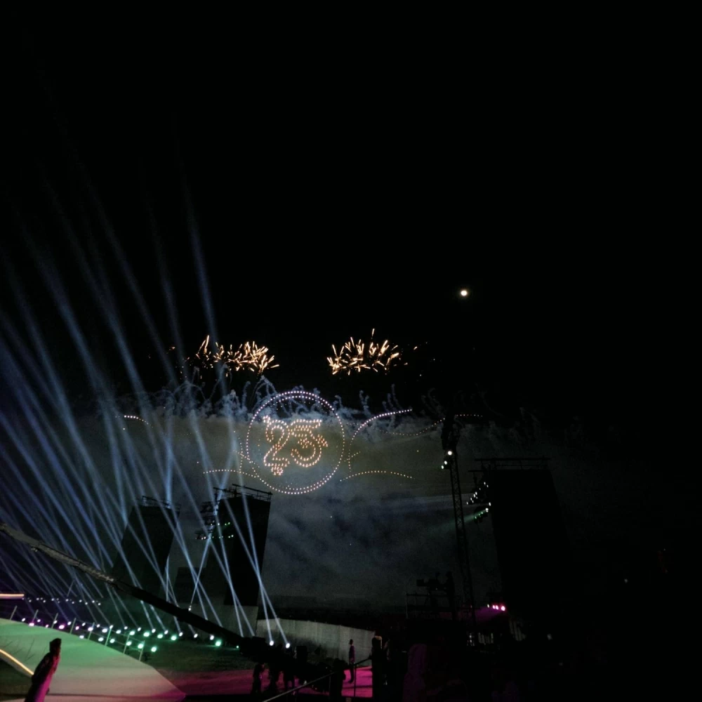 الرياض تشهد افتتاحًا معبرًا لدورة ألعاب التضامن الإسلامي&nbsp;