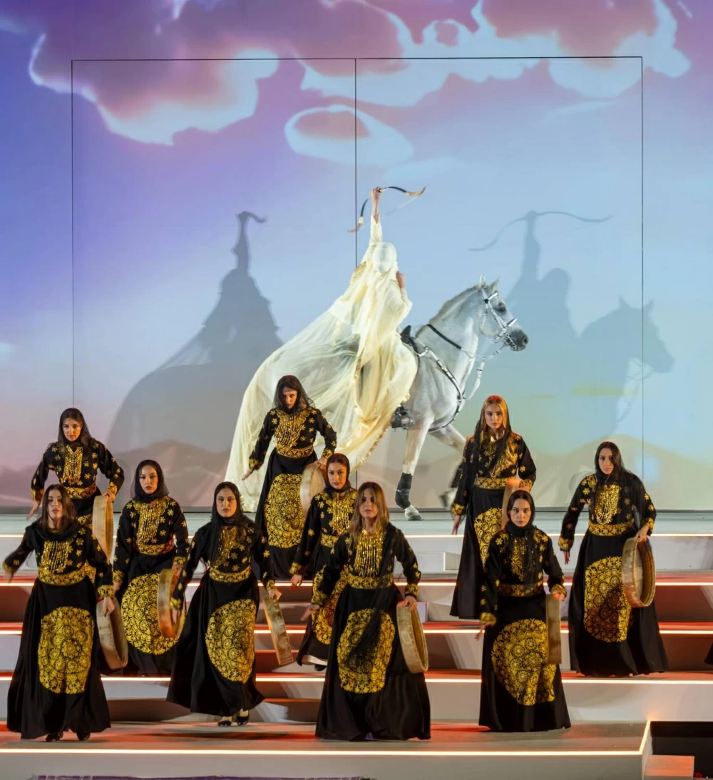 الرياض تشهد افتتاحًا معبرًا لدورة ألعاب التضامن الإسلامي&nbsp;