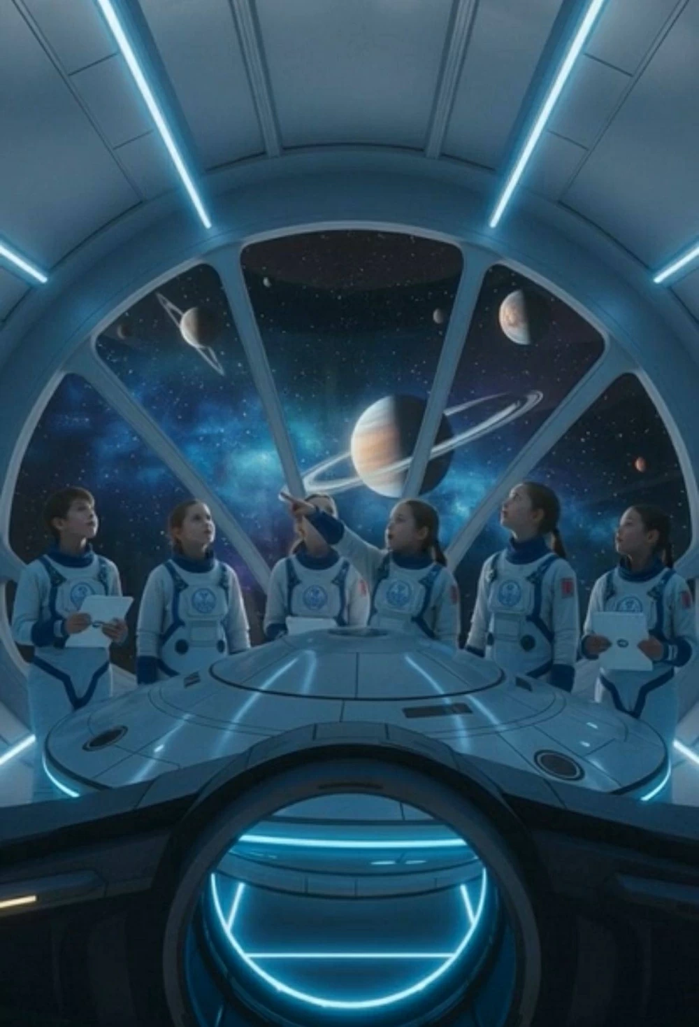 المُعلمة وداد القادري تطلق مشروع &laquo;القمر الصناعي المنذر&raquo; لإلهام الطلبة