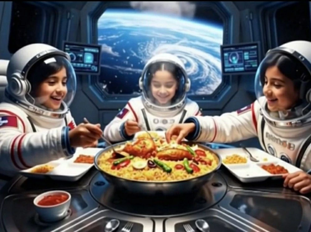 المُعلمة وداد القادري تطلق مشروع &laquo;القمر الصناعي المنذر&raquo; لإلهام الطلبة