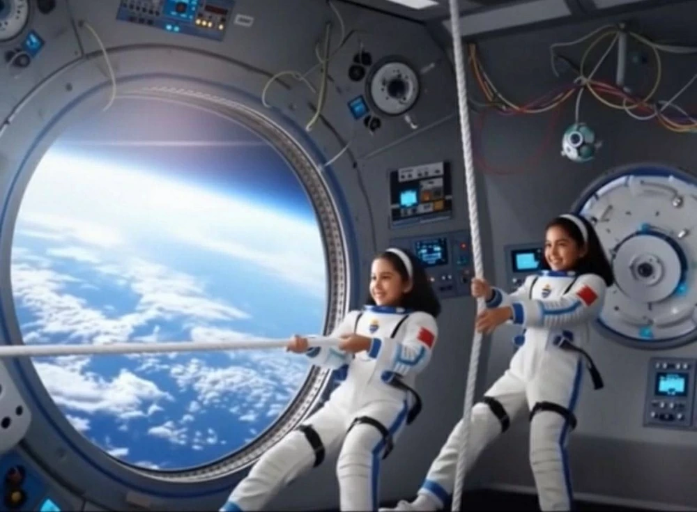 المُعلمة وداد القادري تطلق مشروع &laquo;القمر الصناعي المنذر&raquo; لإلهام الطلبة