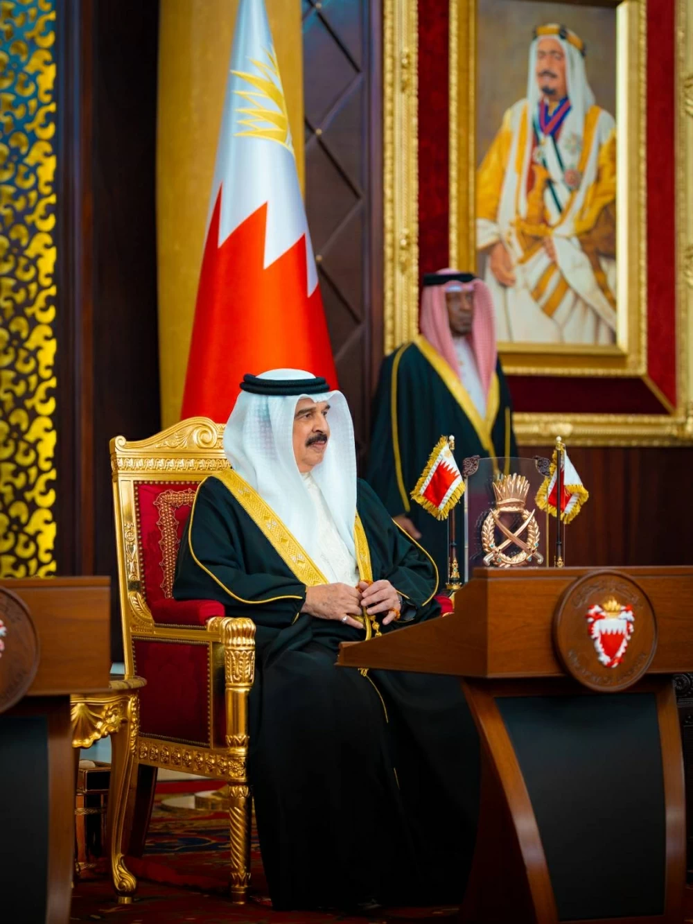 الملك يستقبل ملك ماليزيا ويعقدان جلسة مباحثات موسعة