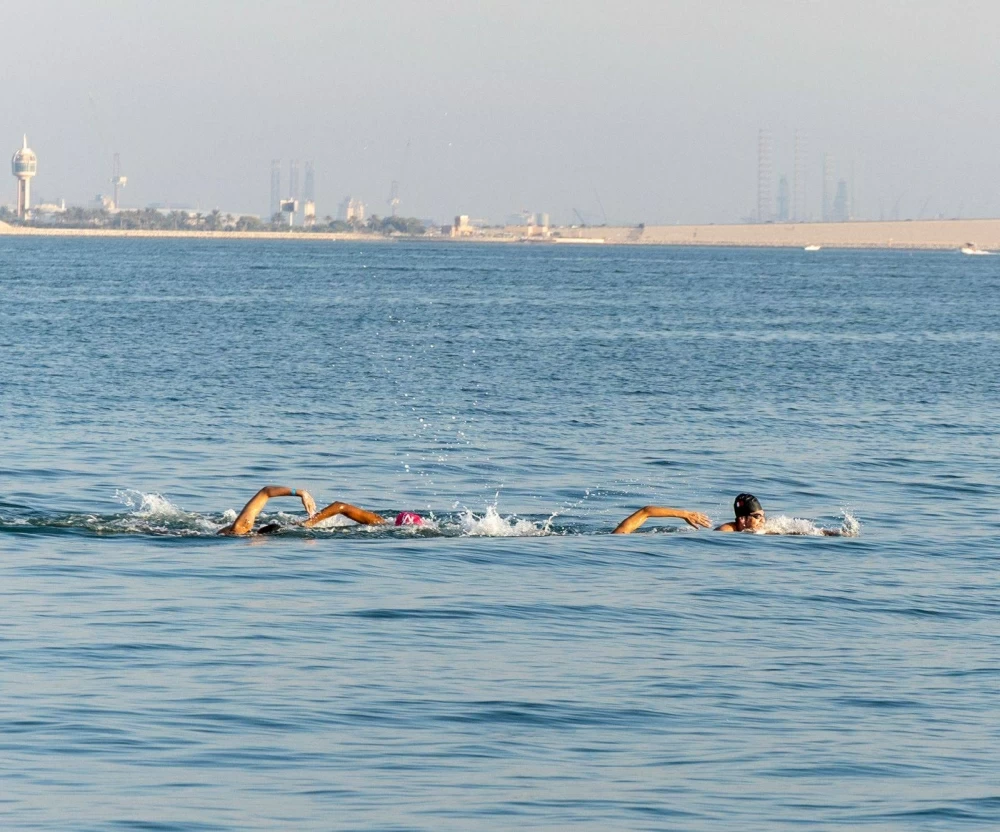 نور الدين وحسين يتوجان بمسابقة "سباح شبل الموروث" ضمن موسم ناصر بن حمد لرياضات الموروث البحري