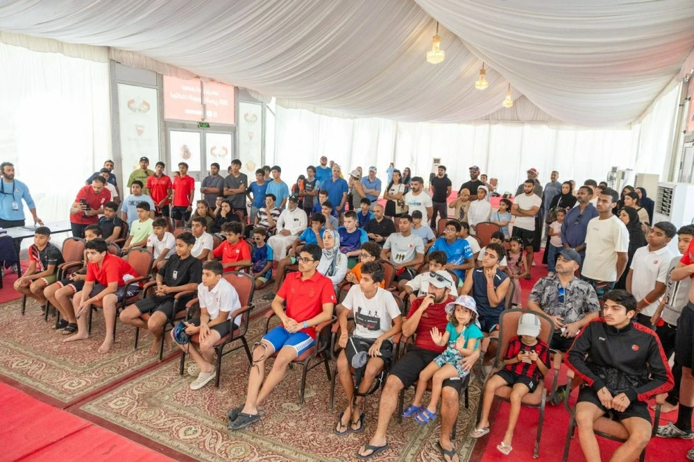 نور الدين وحسين يتوجان بمسابقة "سباح شبل الموروث" ضمن موسم ناصر بن حمد لرياضات الموروث البحري