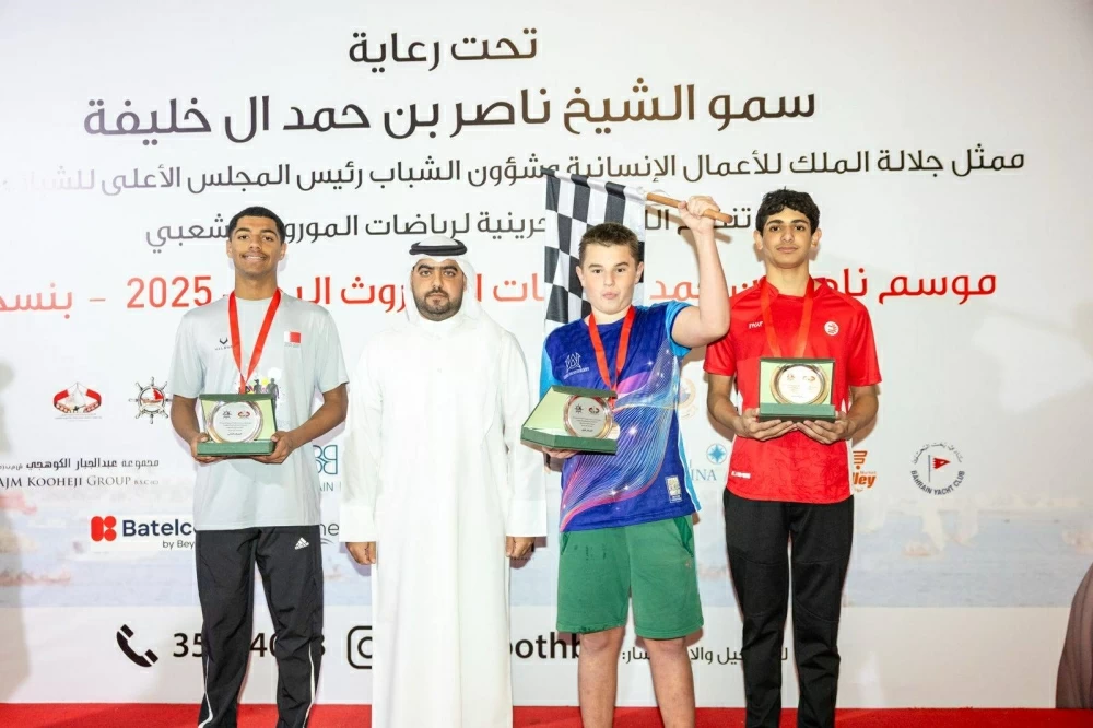 نور الدين وحسين يتوجان بمسابقة "سباح شبل الموروث" ضمن موسم ناصر بن حمد لرياضات الموروث البحري