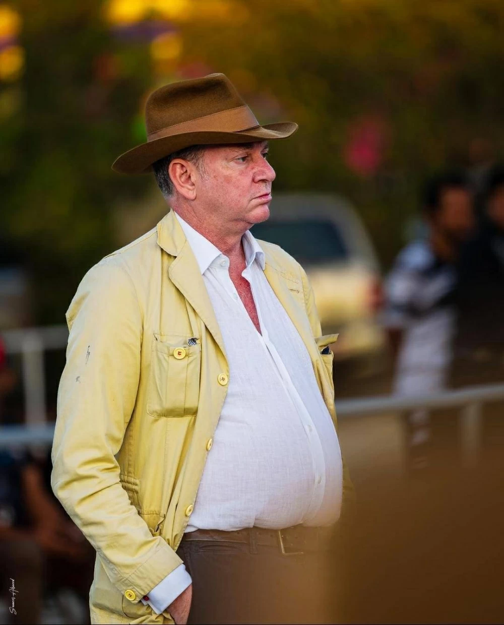 منصور عطية بطلاً لمسابقة رعاة البقر