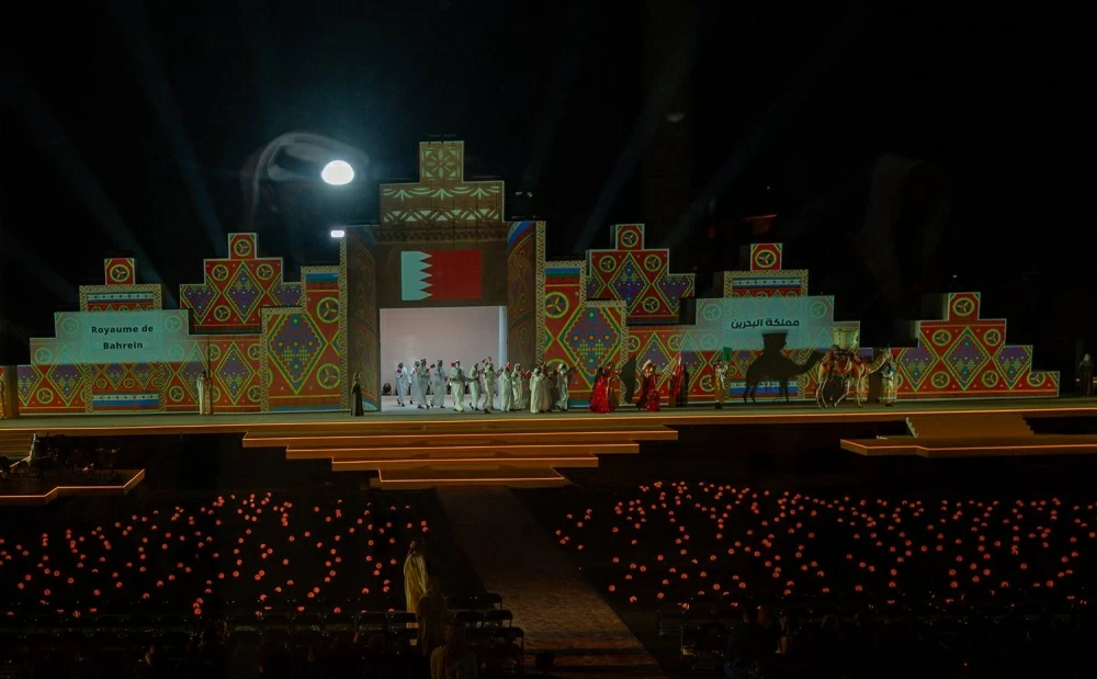 خالد بن حمد يشهد حفل افتتاح دورة ألعاب التضامن الإسلامي