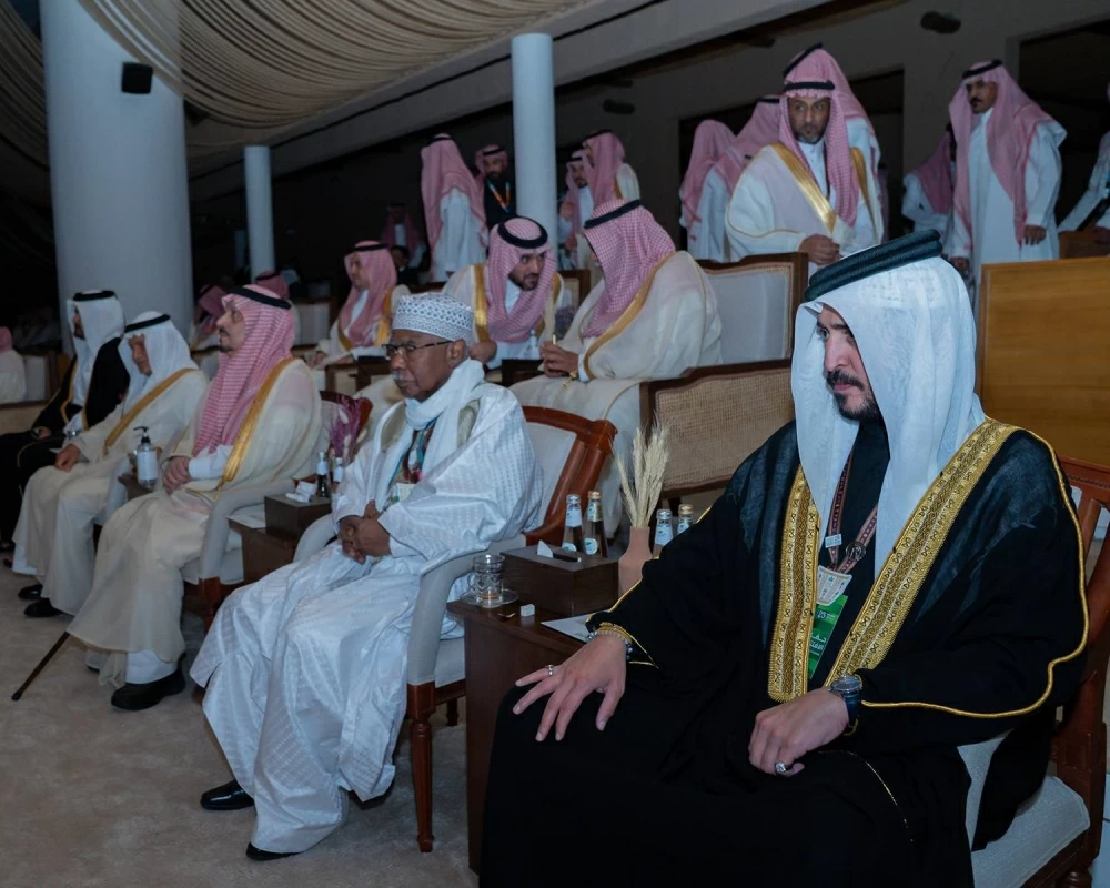 خالد بن حمد يشهد حفل افتتاح دورة ألعاب التضامن الإسلامي