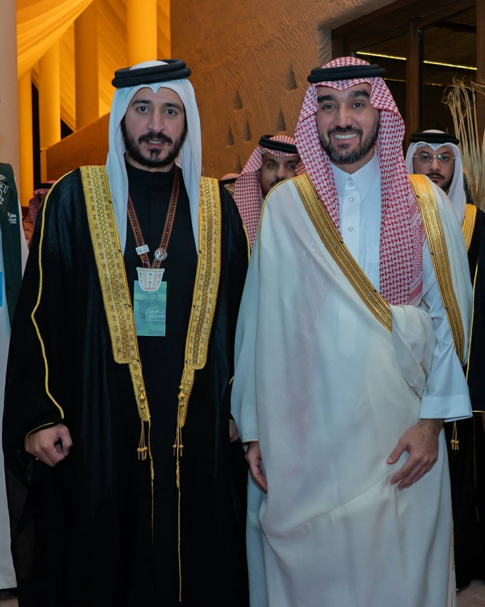 خالد بن حمد يشهد حفل افتتاح دورة ألعاب التضامن الإسلامي