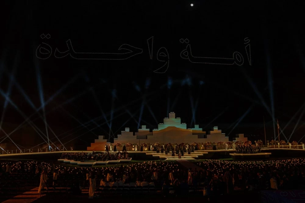 خالد بن حمد يشهد حفل افتتاح دورة ألعاب التضامن الإسلامي