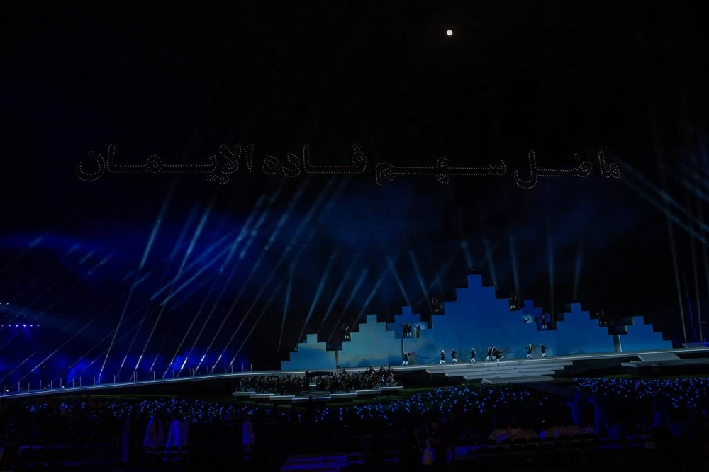 خالد بن حمد يشهد حفل افتتاح دورة ألعاب التضامن الإسلامي