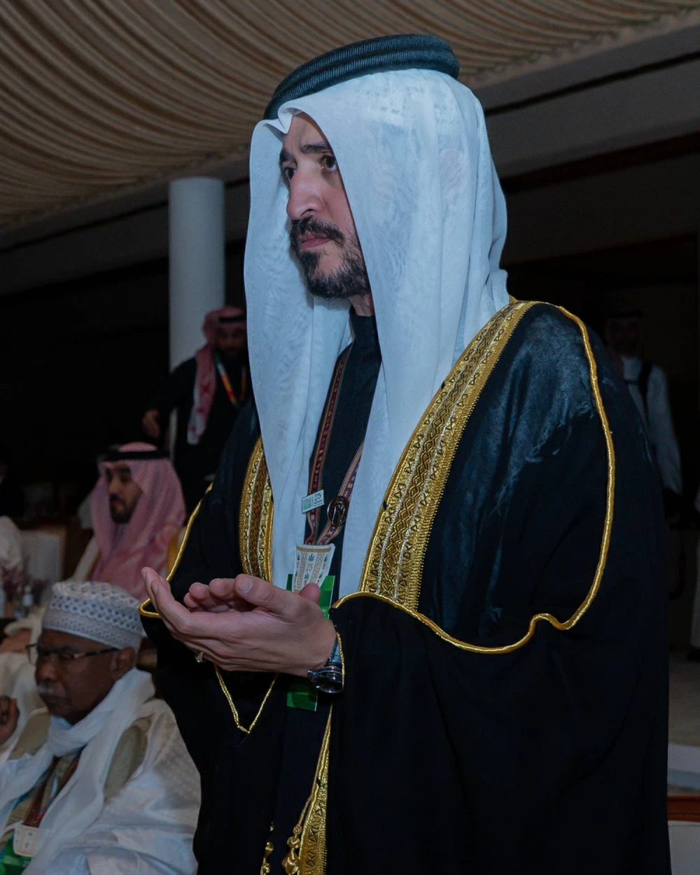 خالد بن حمد يشهد حفل افتتاح دورة ألعاب التضامن الإسلامي