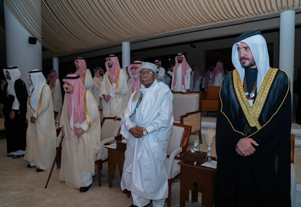 خالد بن حمد يشهد حفل افتتاح دورة ألعاب التضامن الإسلامي