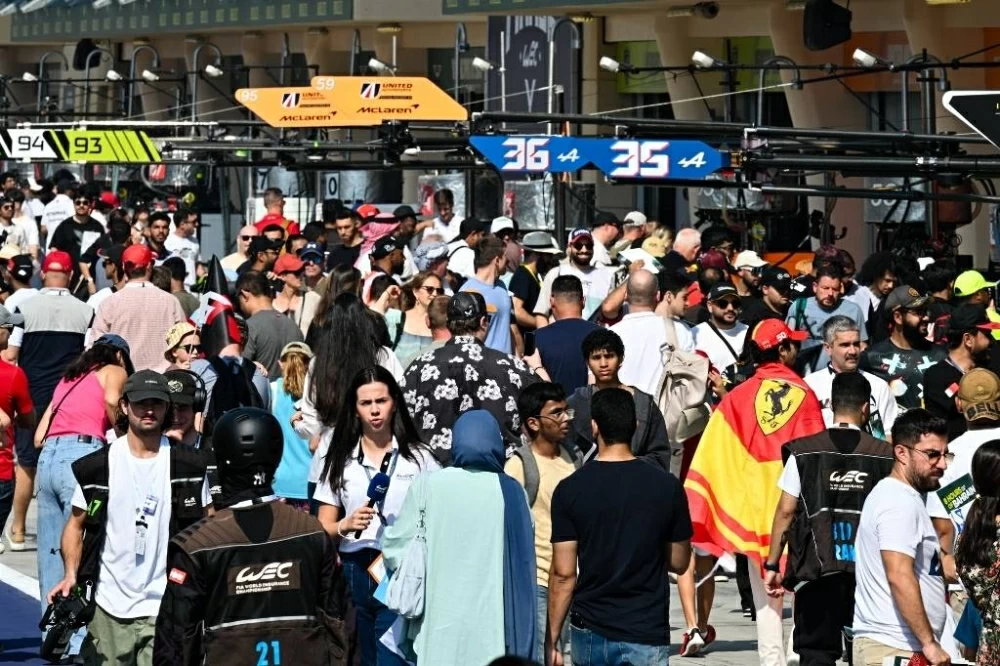 تايتشي واتاراي يخطف لقب الجولة الأولى من بطولة بورشه كاريرا الشرق الأوسط