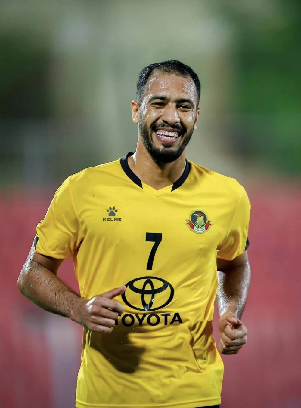 الأهلاوي الحشاش لـ"الوطن الرياضي": جاهز دائما لتلبية نداء الأحمر