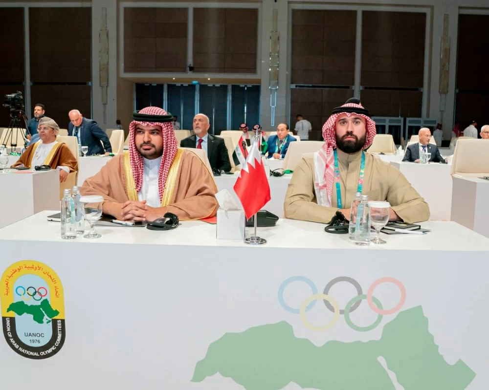 خالد بن حمد يهنئ الملك وولي العهد رئيس الوزراء بحصول البحرين على شرف استضافة دورة الألعاب العربية 2027