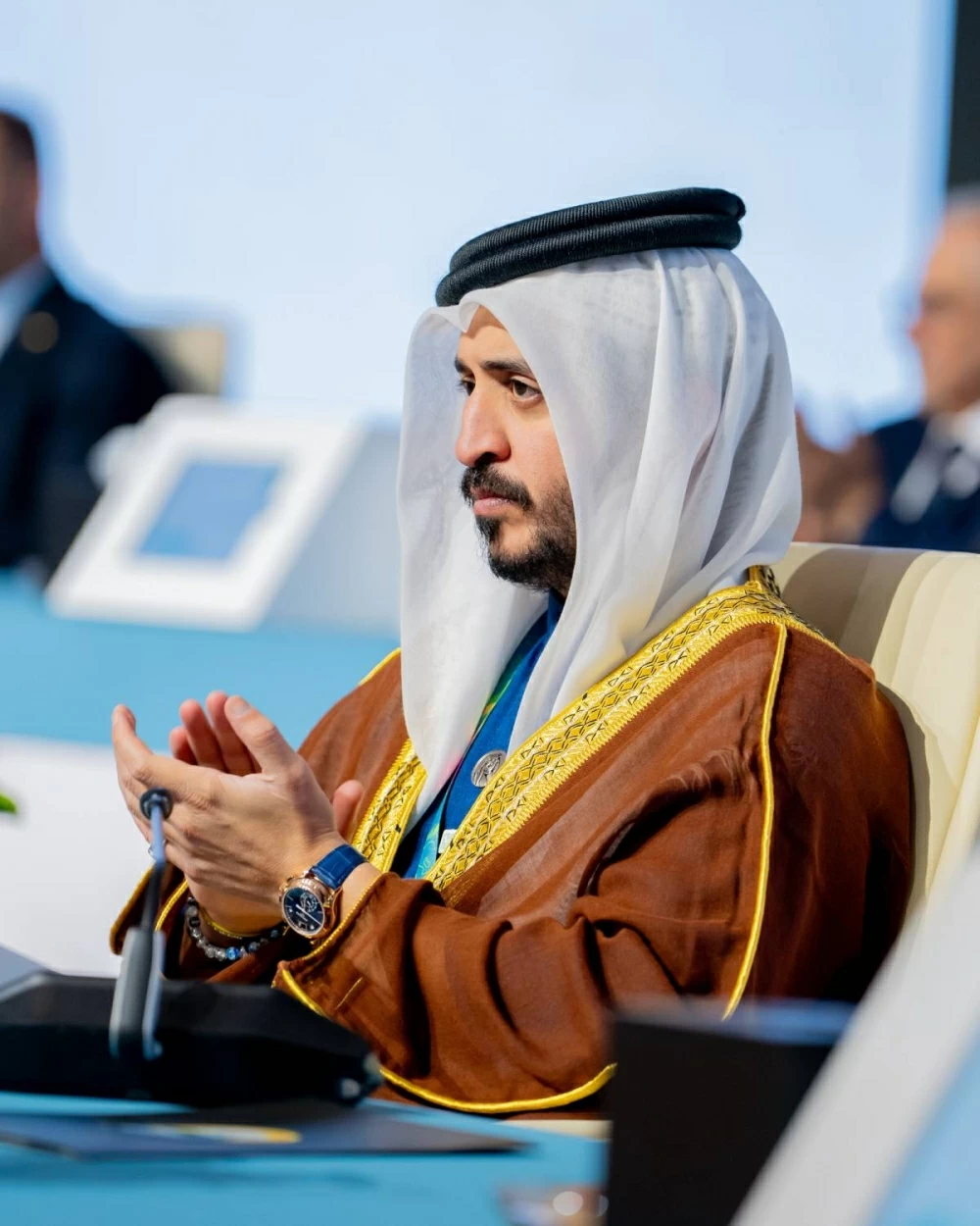 خالد بن حمد يهنئ الملك وولي العهد رئيس الوزراء بحصول البحرين على شرف استضافة دورة الألعاب العربية 2027